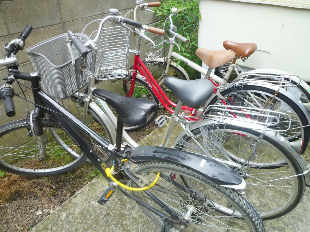 Free Bike And Free Wifi 204 Take It Easy Apartment Kyoto Exterior foto