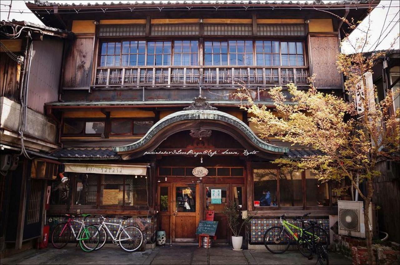 Free Bike And Free Wifi 204 Take It Easy Apartment Kyoto Exterior foto