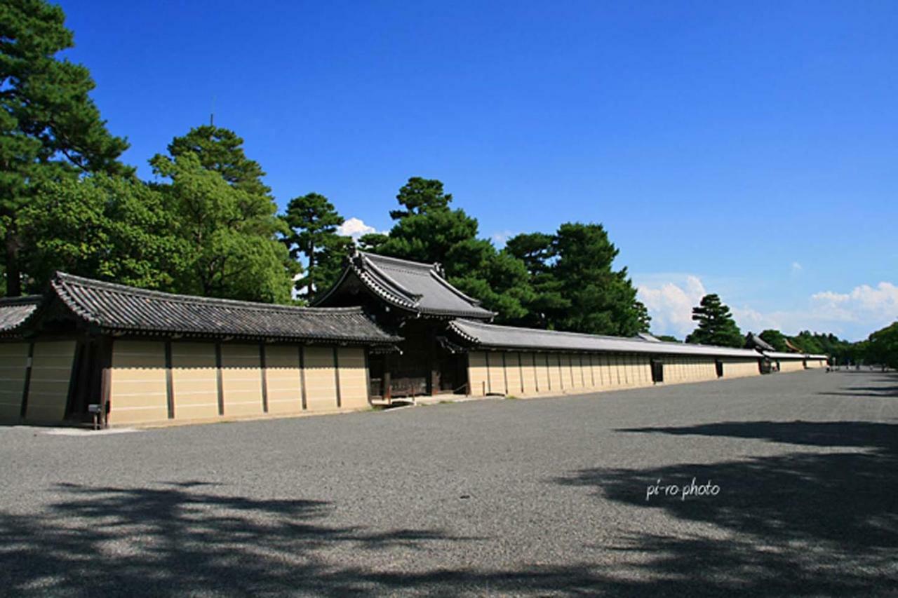 Free Bike And Free Wifi 204 Take It Easy Apartment Kyoto Exterior foto